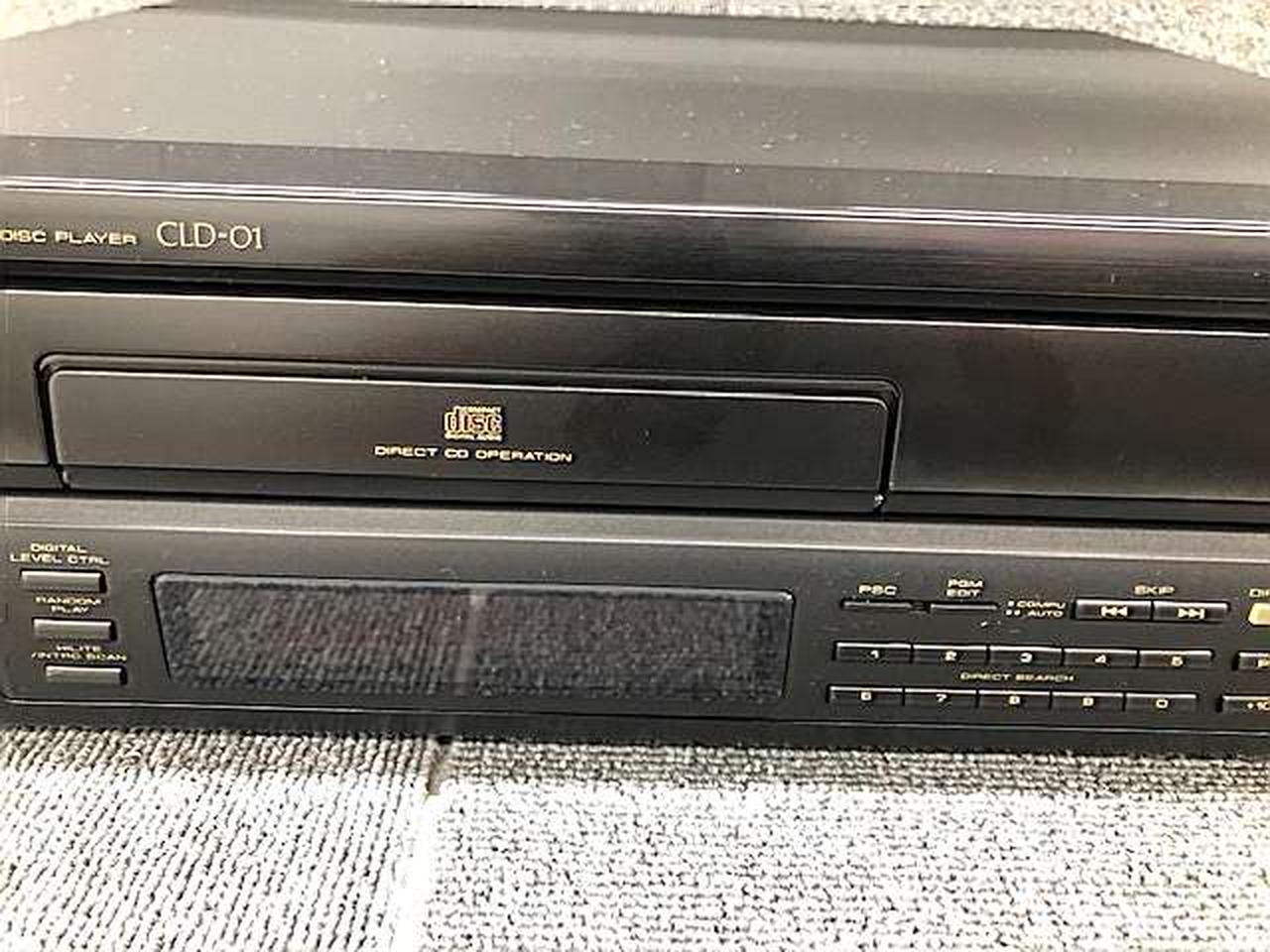 【稀有な逸品】パイオニアLDプレーヤー CLD-01 リモコン付き Amazon | LDプレーヤー パイオニア CLD-01 | Pioneer | ディスク