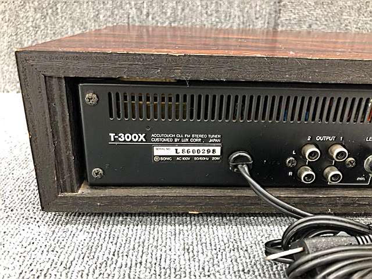 Luxman T-4FM/AMラジオ受信機チューナー ラックスマン(LUXMAN)|FM・AMチューナー|HARDOFFオフモール