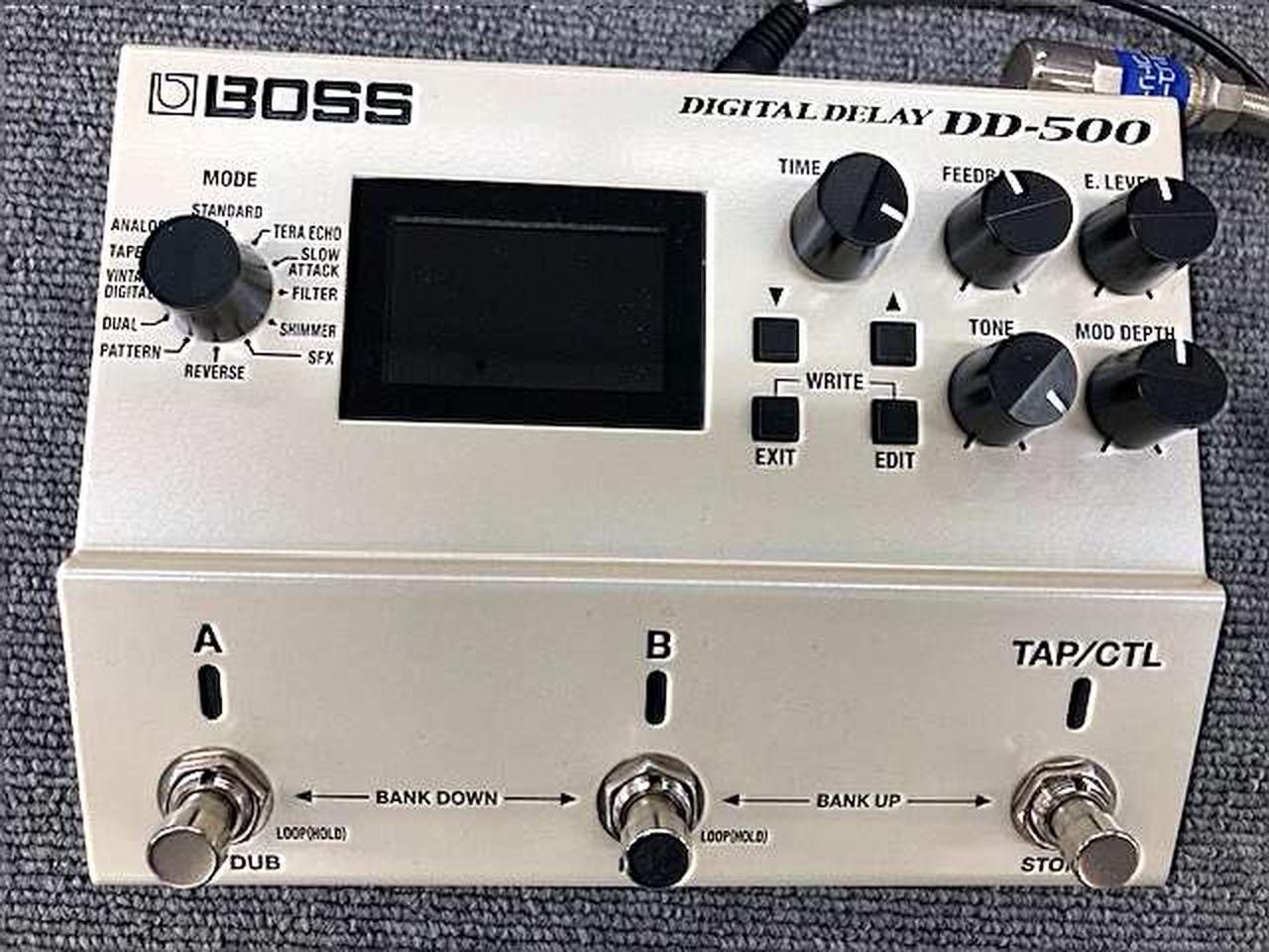 BOSS DD-500 中古品　プレイヤーズコンディション ボス(BOSS)|エフェクター・ディレイ|HARDOFFオフモール（オフモ
