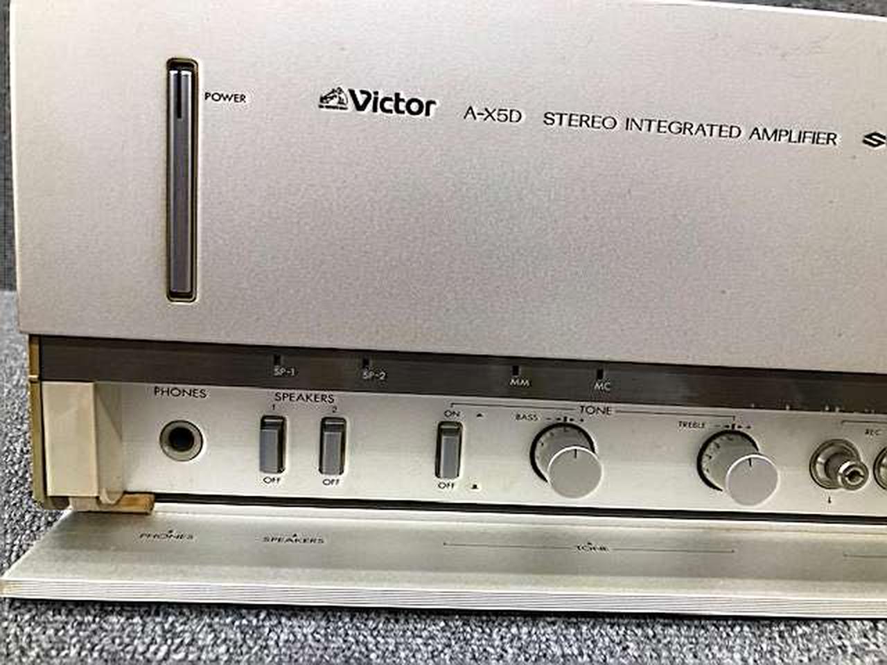Victor A-X5Dプリメインアンプ ビクター A-X5D | 松野産業のブログ