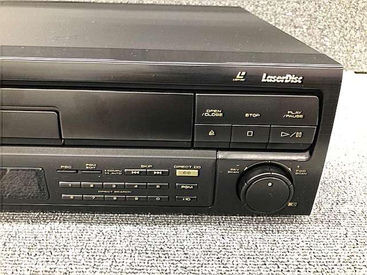 pioneer LDプレーヤー Amazon.co.jp: PIONEER パイオニア DVL-9 (ゴールド) レーザー