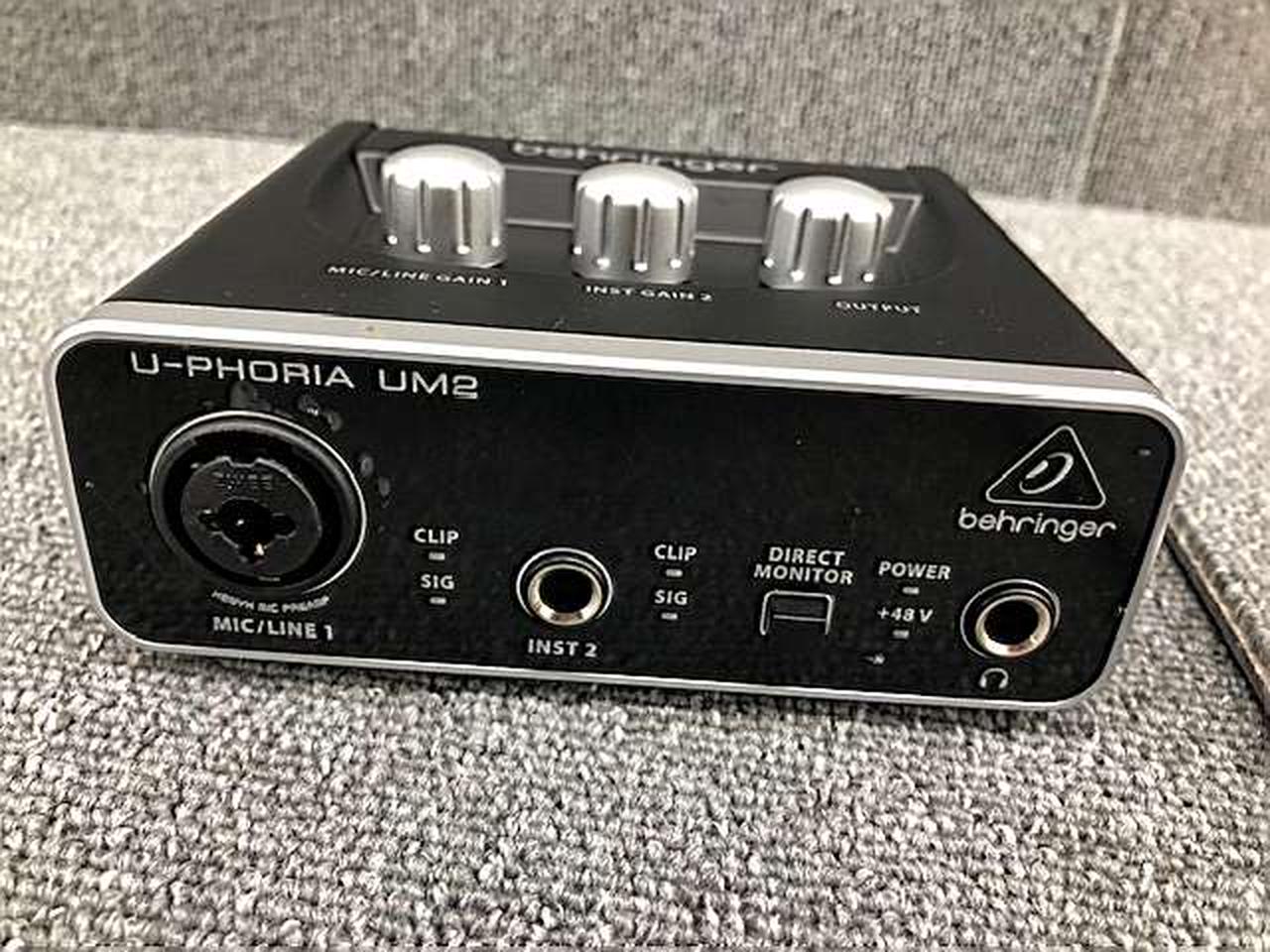 ベリンガー(BEHRINGER)|オーディオインターフェイス|HARDOFFオフ