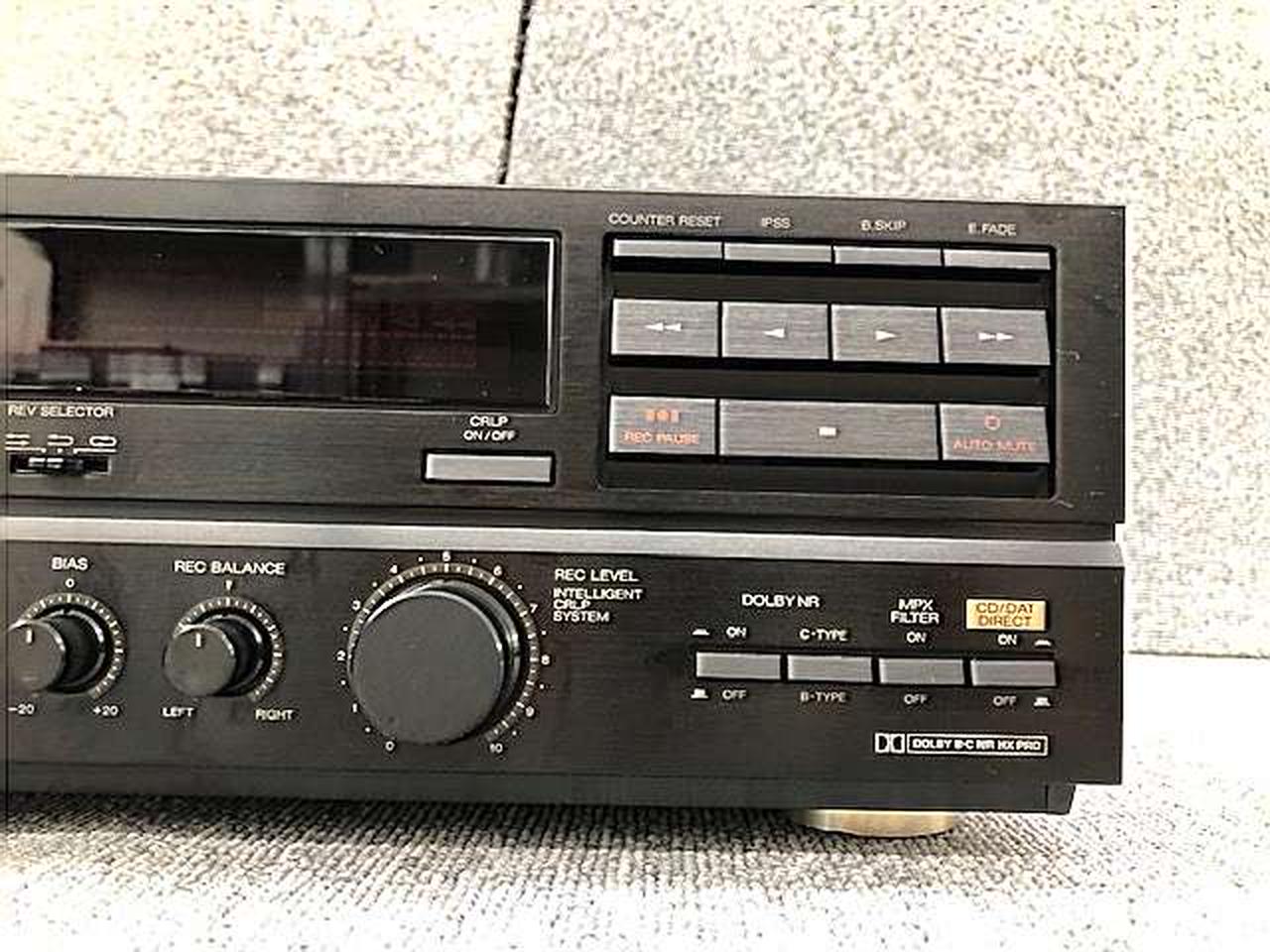 A&D カセットデッキ ブラック アカイデンキ(A&D AKAI)|カセットデッキ|【ハードオフ公式通販】オフ