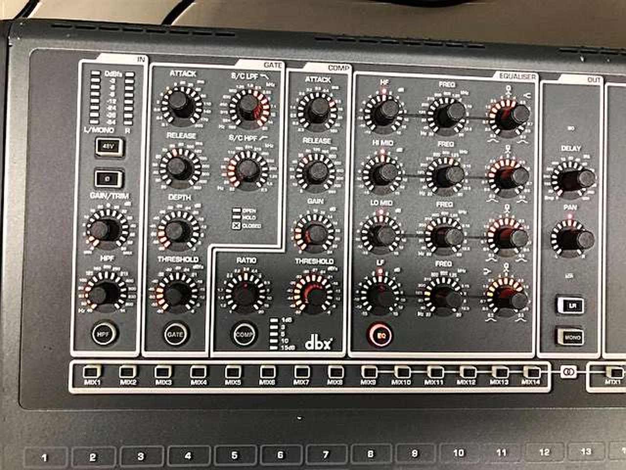 G768 ミキシング•コンソール　ミキサー Soundcraft AL-250V G768 ミキシング•コンソール ミキサー Soundcraft AL-250V