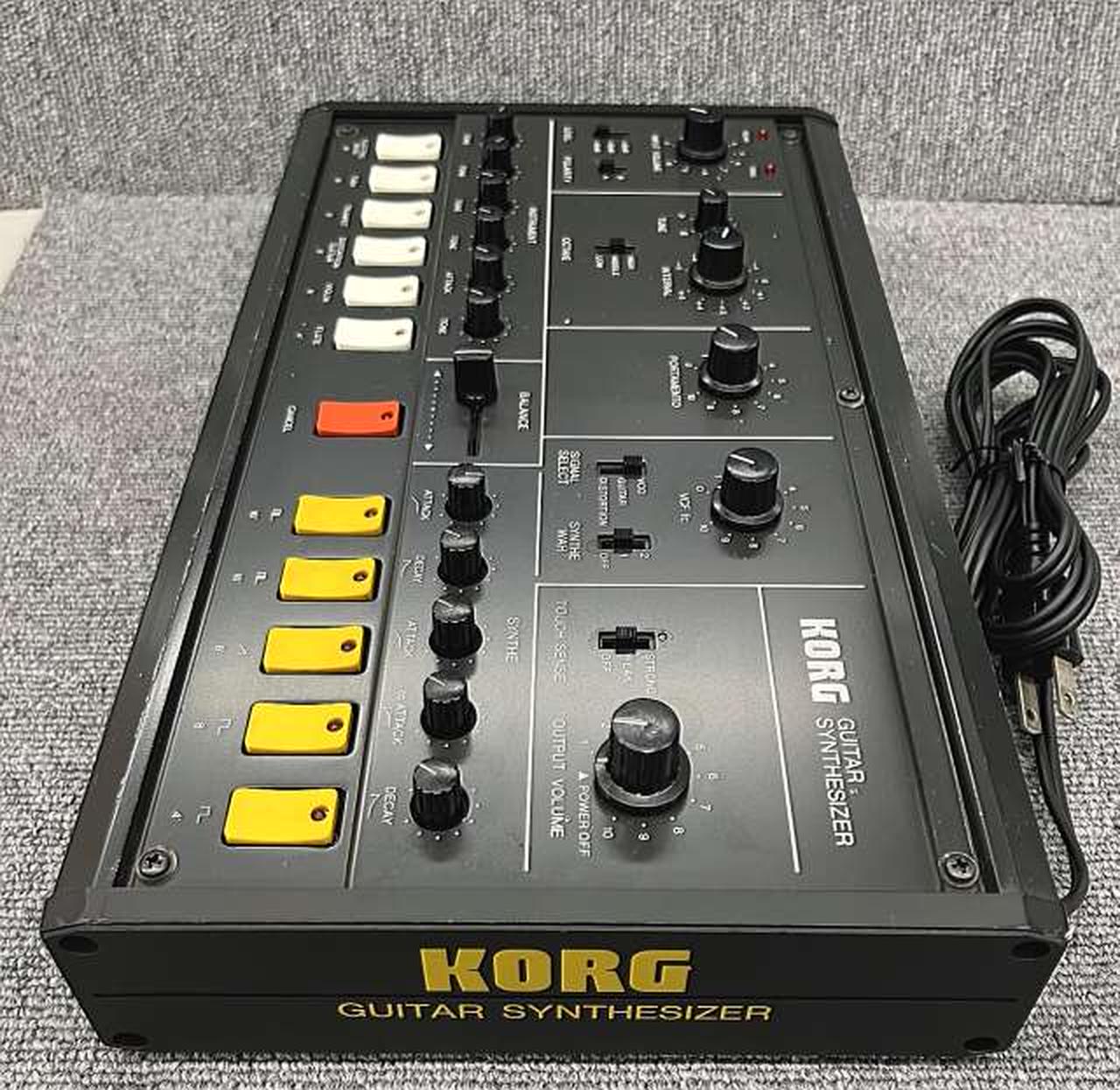 KORG X-911 ギターシンセサイザー【ジャンク】#1209 Korg X-911 Guitar
