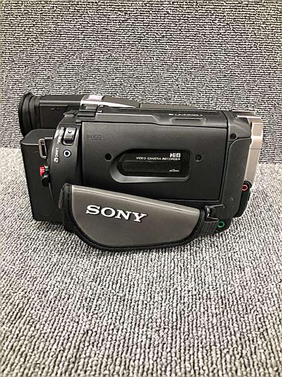 SONY 8ミリテープ ビデオカメラ DCR-TRV220 ソニー Amazon | SONY ソニー DCR-TRV220K デジタルビデオカメラ
