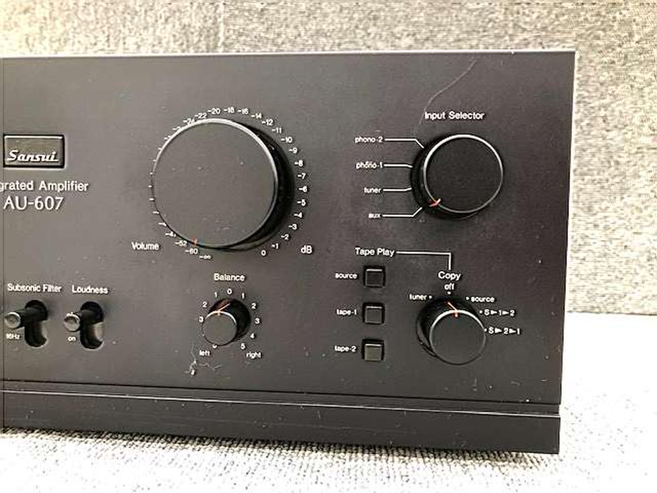 サンスイ(SANSUI)|プリメインアンプ（トランジスター）|HARDOFF