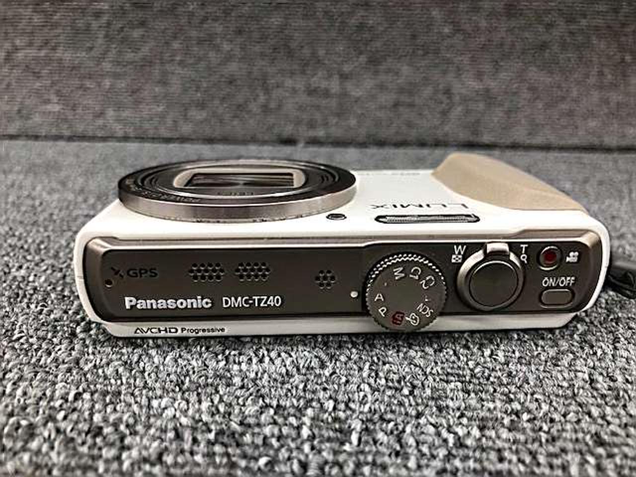 Panasonic DMC-TZ40 デジカメ本体のみ Amazon | パナソニック デジタルカメラ ルミックス TZ40 光学20