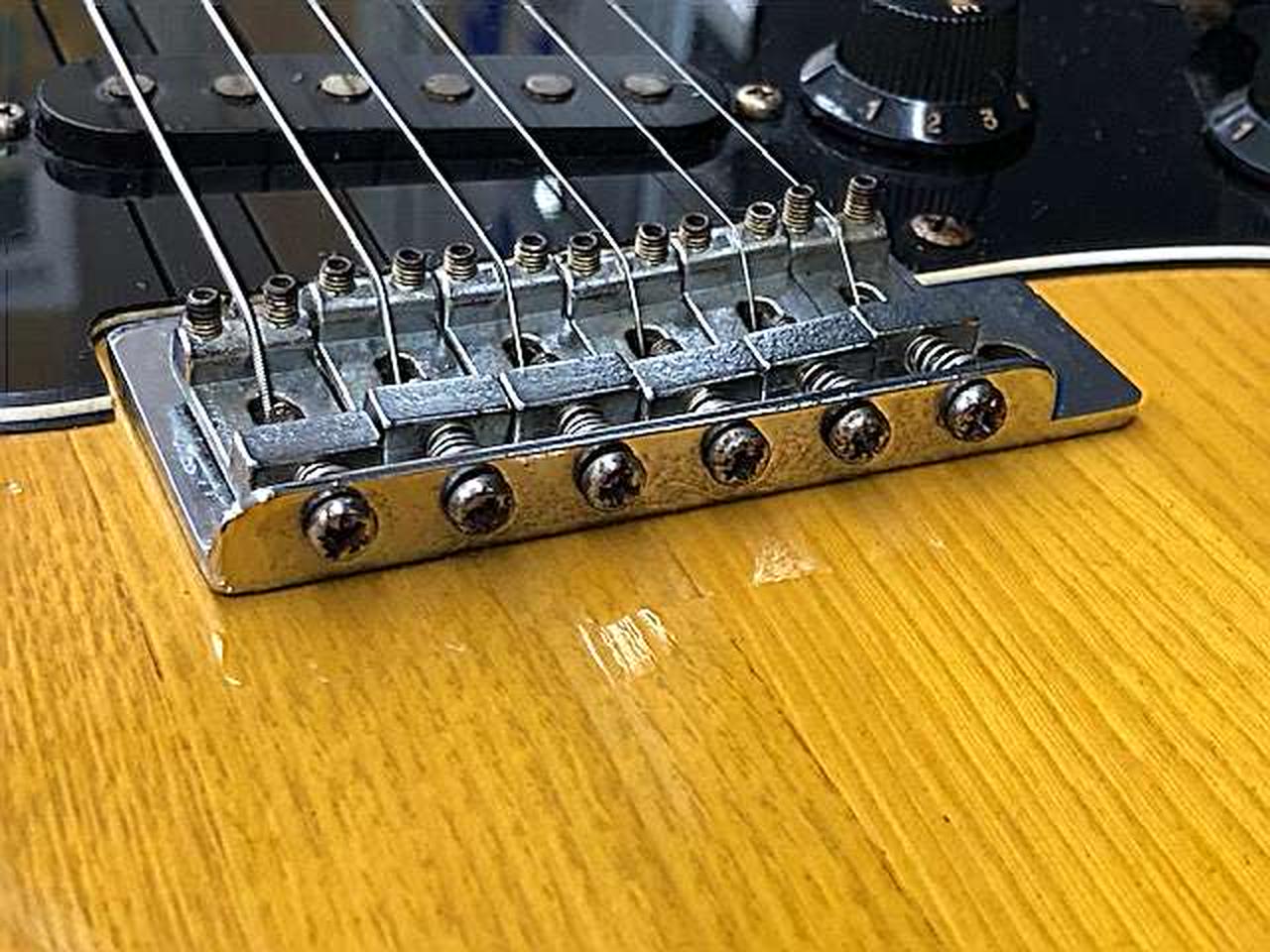 Cranky ストラトキャスタータイプ　メンテ済み Cranky ストラトキャスタータイプ メンテ済み Fender Custom