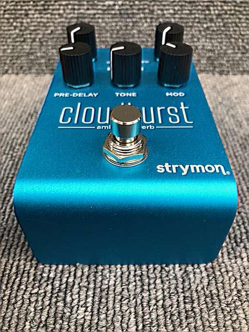 strymon cloudburst 　中古　新品同様 strymon ストライモン cloudburst < USED / 中古品 > | ワタナベ楽器店