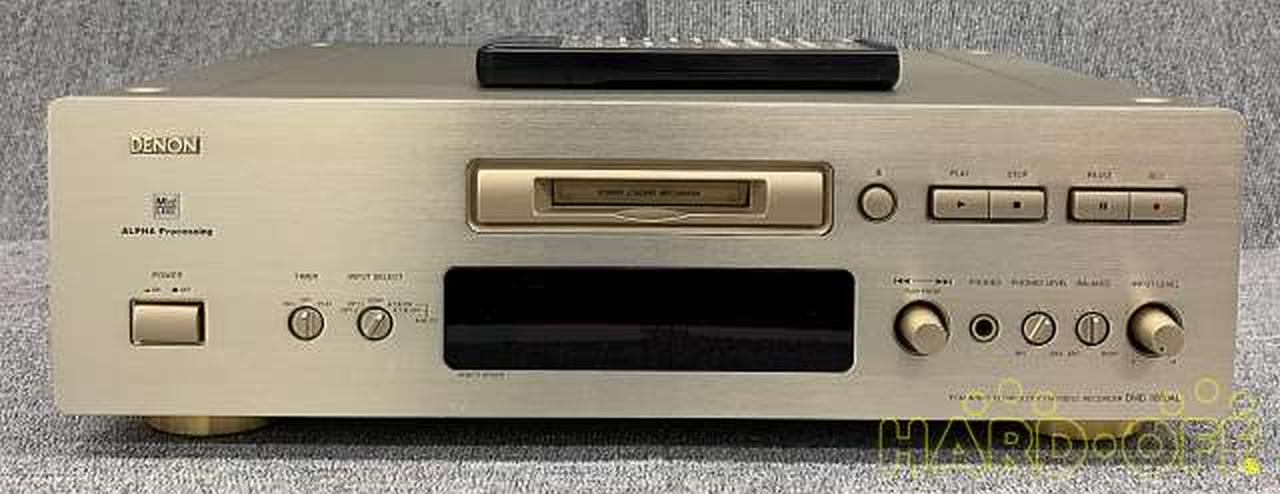 DENON デノン DMD-F88 MDレコーダー