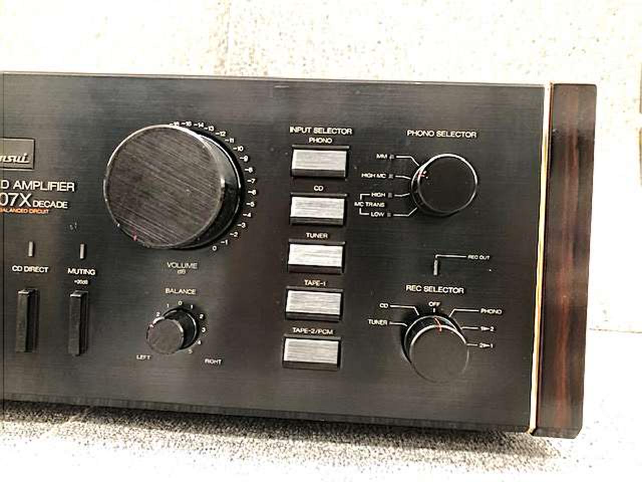 まっちゅさん専用 SANSUIアンプ サンスイ(SANSUI)|プリメインアンプ|HARDOFFオフモール（オフモ