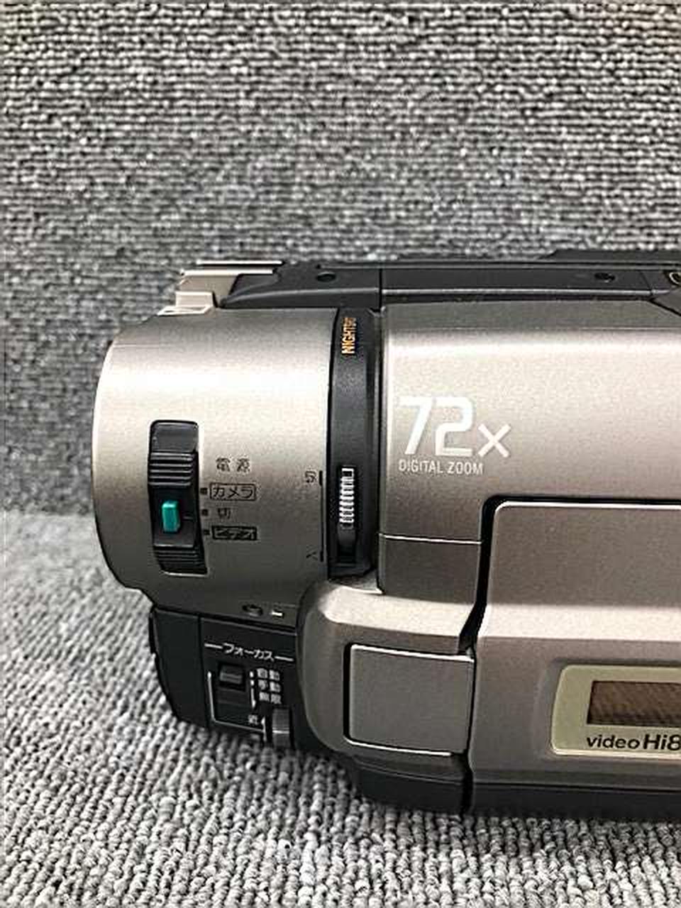 SONY Hi8 ビデオカメラ 8倍ズーム SONY|8ミリビデオカメラ|HARDOFFオフモール（オフモ