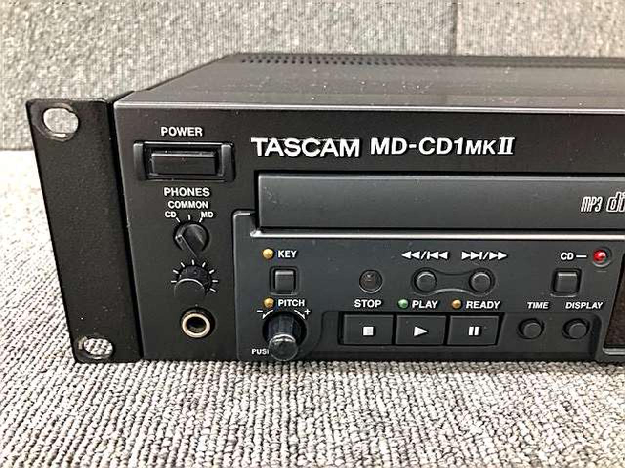 TASCAM タスカム MD-CD1MK2 [CDプレーヤー/MDレコーダー] MD-CD1MKIII | CDプレーヤー／MDレコーダー | TASCAM (日本)
