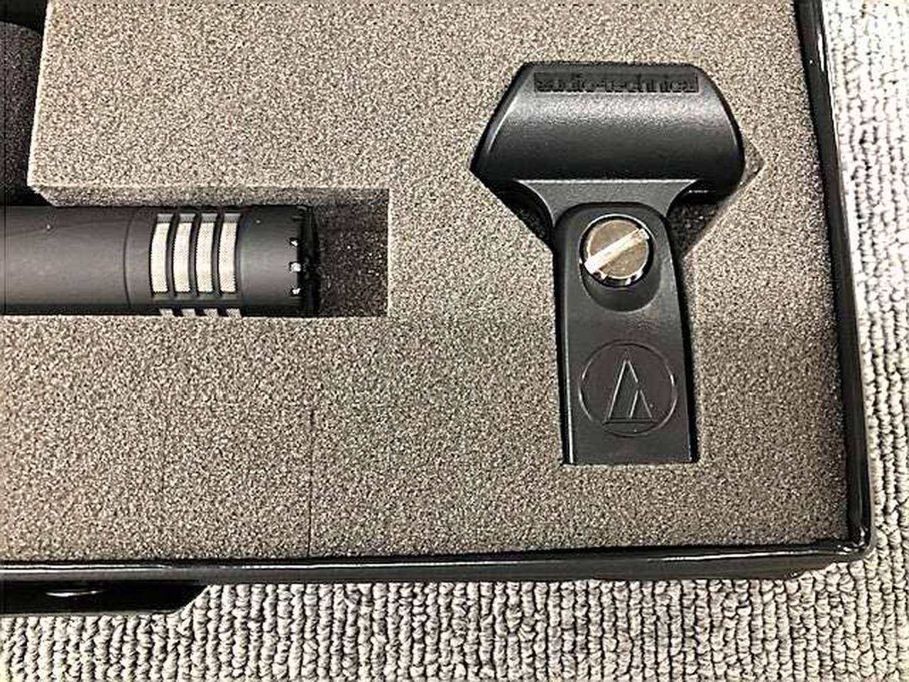 オーディオテクニカ(AUDIO-TECHNICA)|コンデンサマイク|【ハードオフ