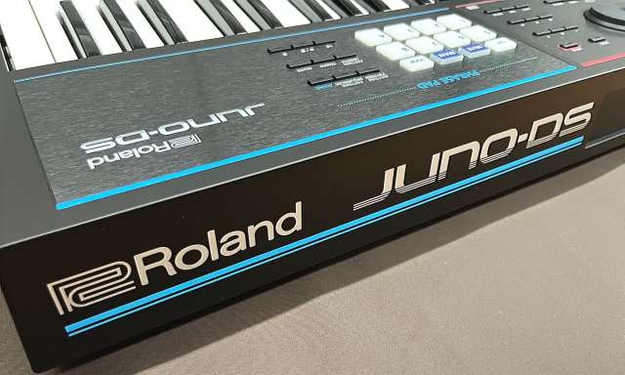 Roland JUNO-DS76 76鍵盤シンセサイザー Roland JUNO-DS76 シンセサイザー Roland JUNO-DS76 76-key