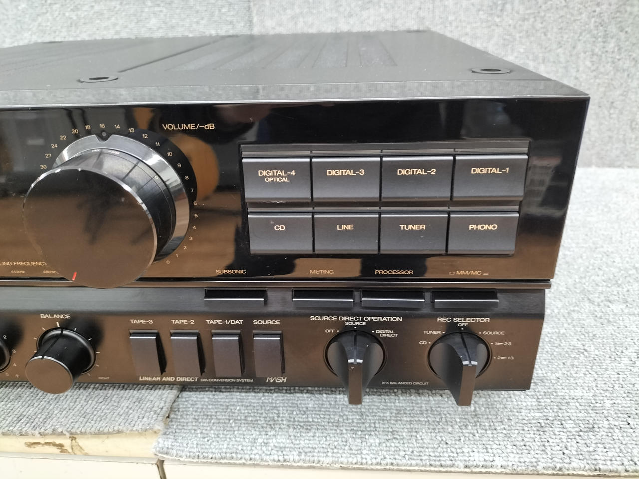 美品　A-917F プリメインアンプ A-917F