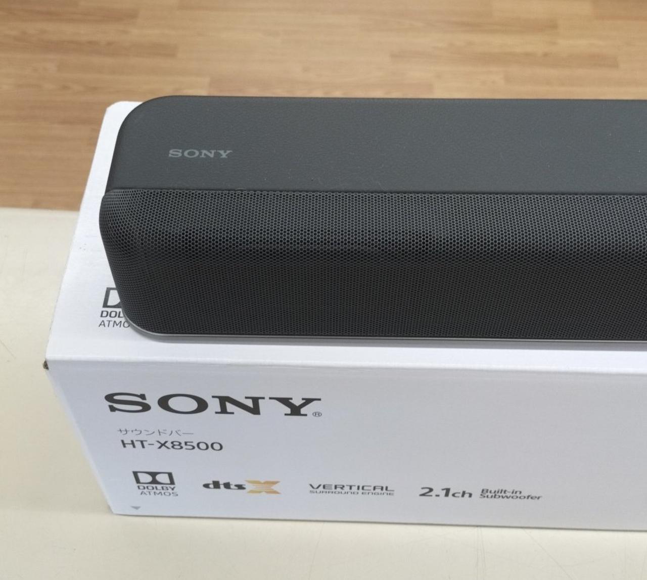 22年製、箱付き、美品SONY サウドバーHT-X8500 22年製、箱付き、美品SONY サウドバーHT-X8500