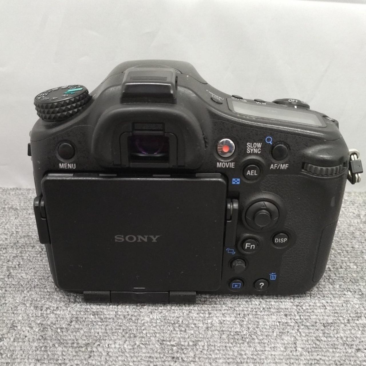 サト　　値下げ！　Sony ブラック デジタル一眼レフカメラ サト様専用 値下げ！ Sony ブラック デジタル一眼レフカメラ