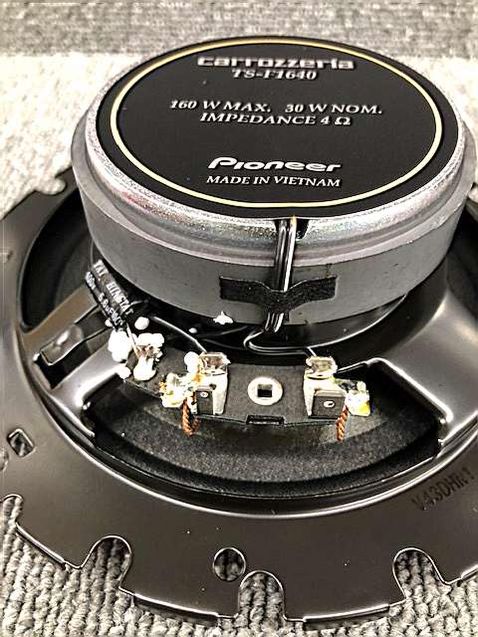 名機パイオニアＰＡＸ２０Ｈ　コアキシャル型フルレンジ2本 Pioneer PAX-A20の仕様 パイオニア