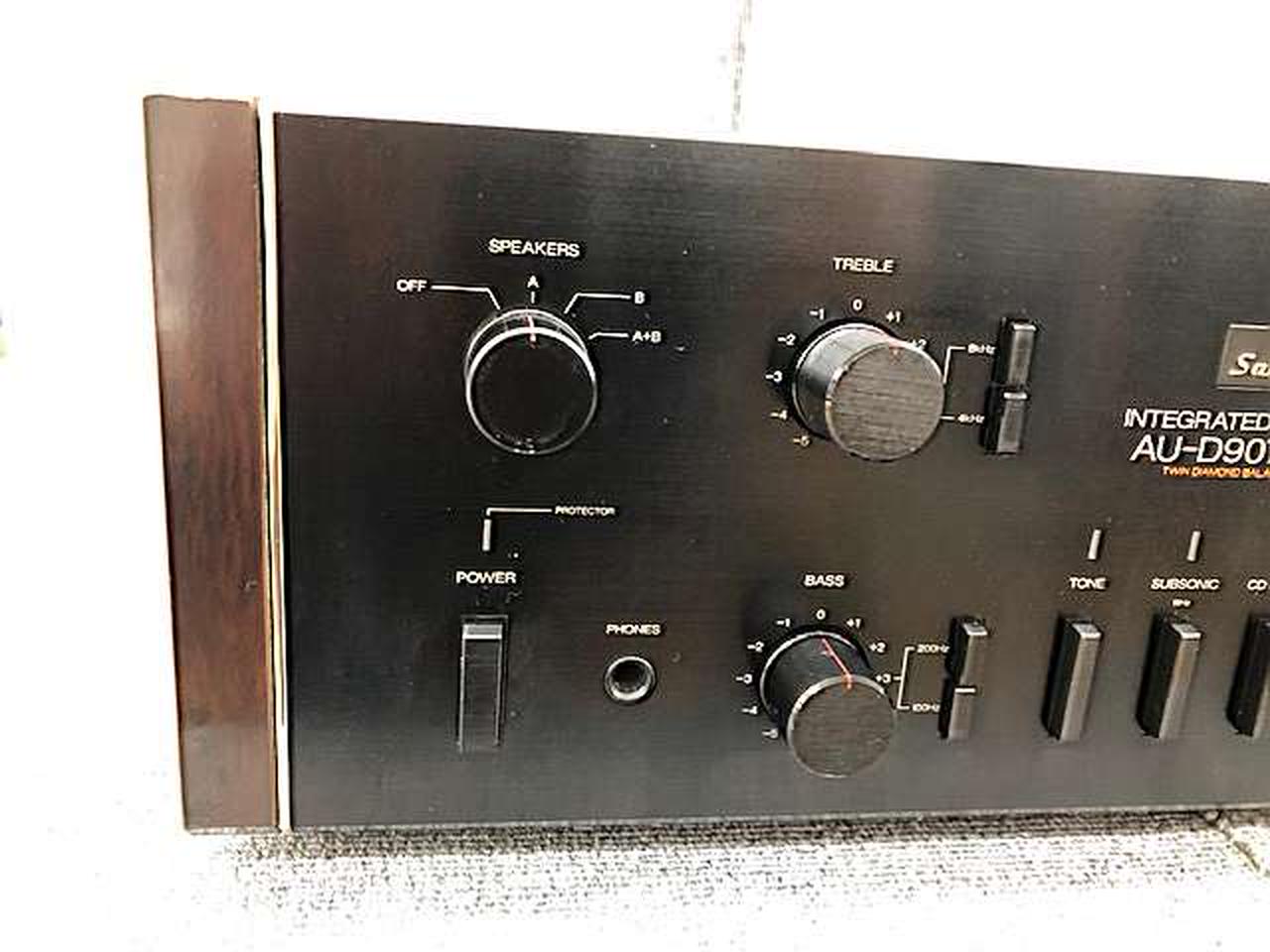 Sansui INTEGRATED プリメインアンプ サンスイ(SANSUI)|プリメインアンプ（トランジスター）|HARDOFF