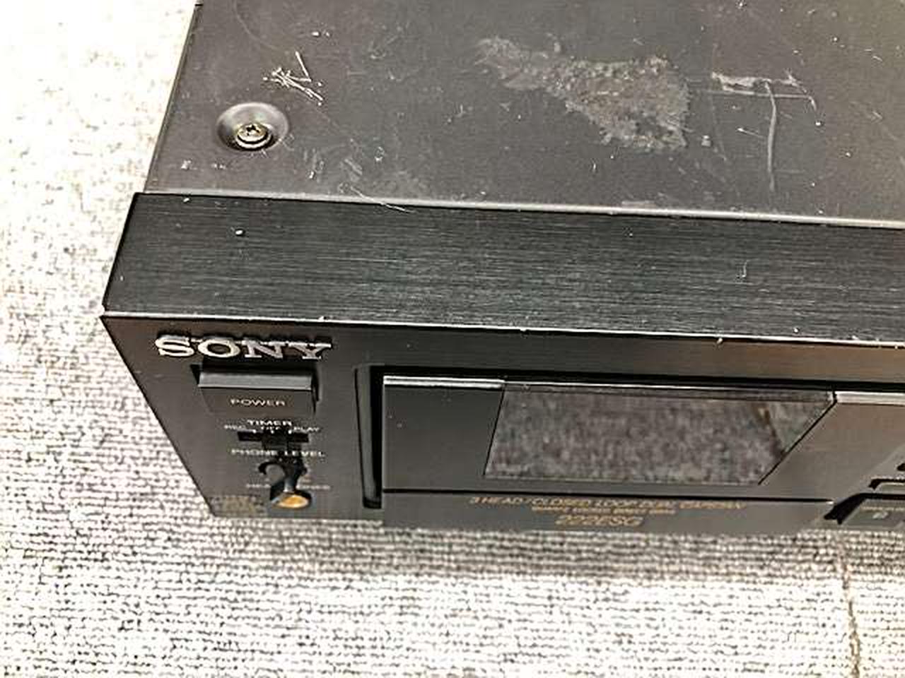 SONY TK-K222ESG カセットデッキ　ジャンク　ソニーカセットデッキ SONY TC-K222ESG – Audiolife － Enjoy your audio life!!