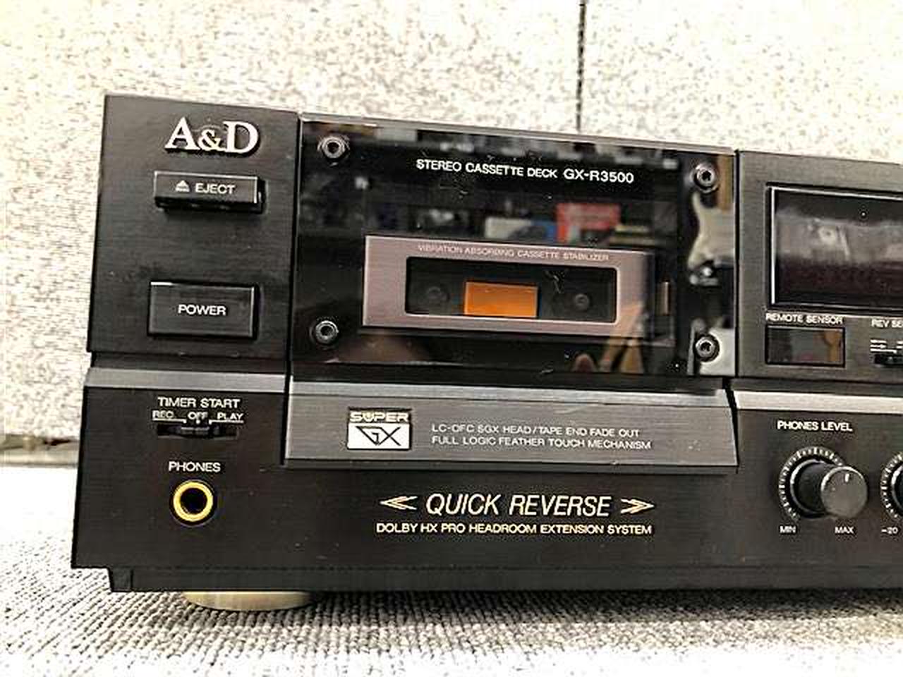 アカイデンキ(A&D AKAI)|カセットデッキ|【ハードオフ公式通販】オフ