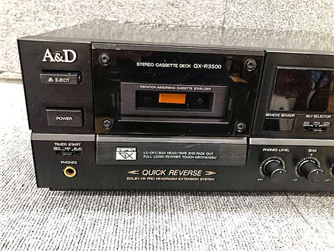 アカイデンキ(A&D AKAI)|カセットデッキ|【ハードオフ公式通販】オフ