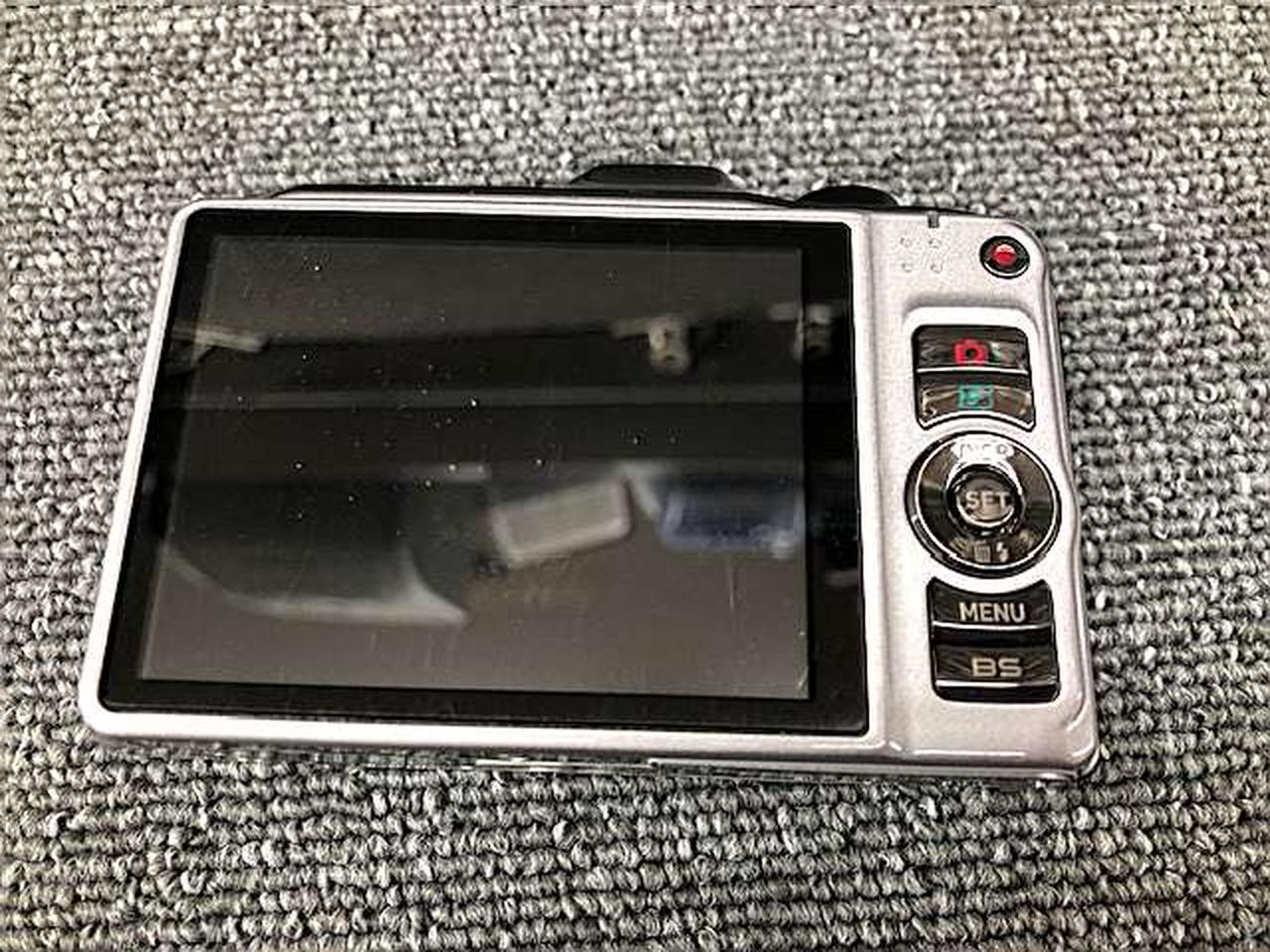 (正常品)CASIO EX-H20G コンパクトデジタルカメラ　シルバー箱無し Amazon | CASIO デジタルカメラ EXILIM 1410万画素 10倍
