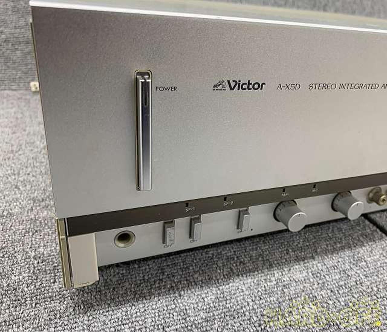 ビクター　プリメインアンプ　A-X5D動作良好です　いい音です VICTOR A-X5Dの仕様 ビクター
