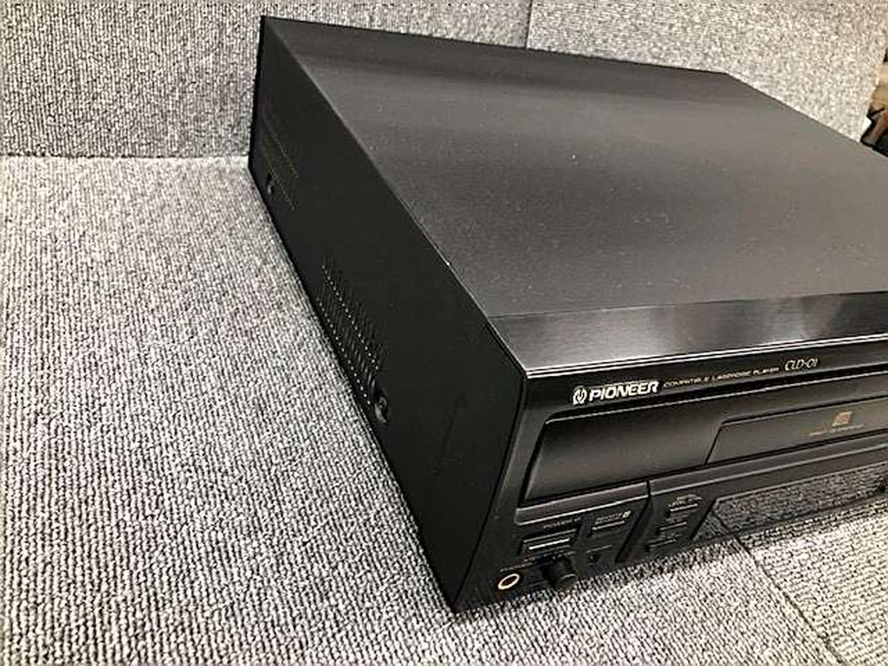 パイオニアLDプレーヤー　希少なプレーヤーデッキ Yahoo!オークション -「pioneer ld-s1」(LDプレーヤー) (映像