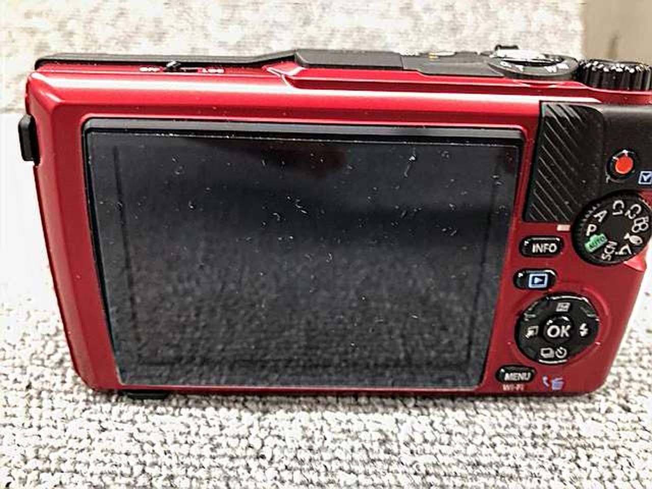 デジタルカメラ o Amazon | OLYMPUS デジタルカメラ STYLUS XZ-10 1200万画素 裏面