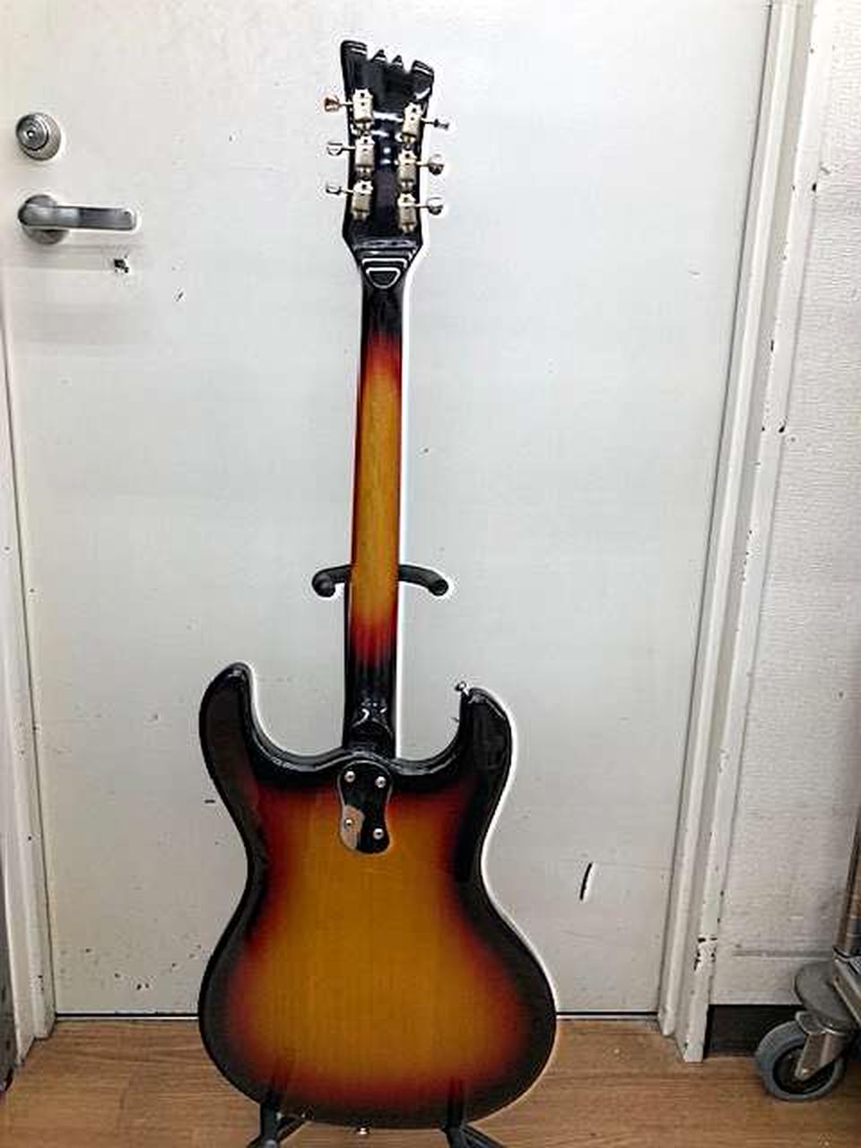 【希少】モズライトタイプ ベース Aria製 Mosrite ビザール 現状渡し 希少】モズライトタイプ ベース Aria製 Mosrite ビザール 現状