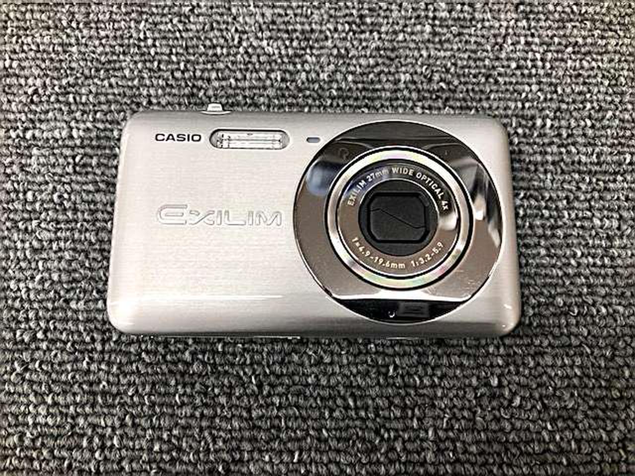 CASIO　デジカメ　作動確認 Amazon | CASIO デジタルカメラ EXILIM EX-ZS240SR 手ブレに強い