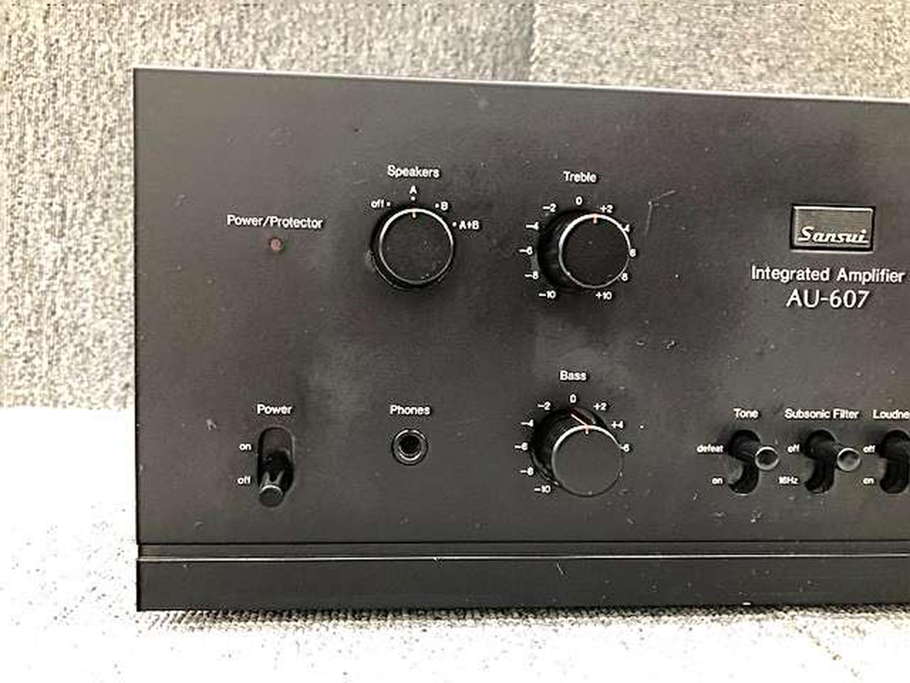 サンスイ(SANSUI)|プリメインアンプ（トランジスター）|HARDOFF