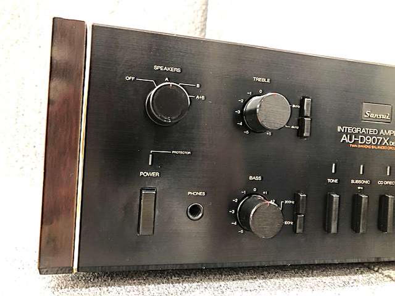 Sansui INTEGRATED プリメインアンプ サンスイ(SANSUI)|プリメインアンプ（トランジスター）|HARDOFF