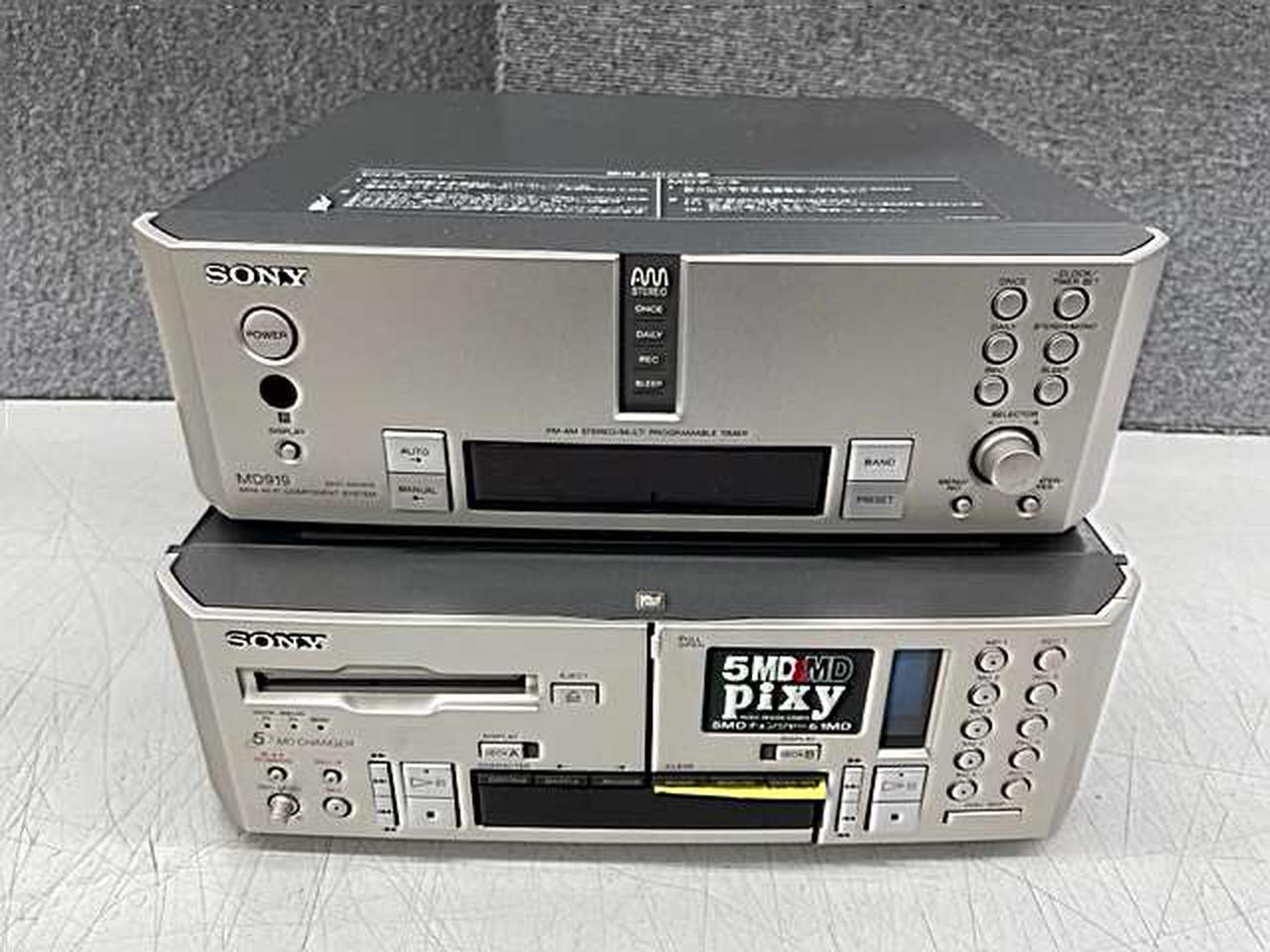 ソニー SONY ミニコンポ DHC-MD99