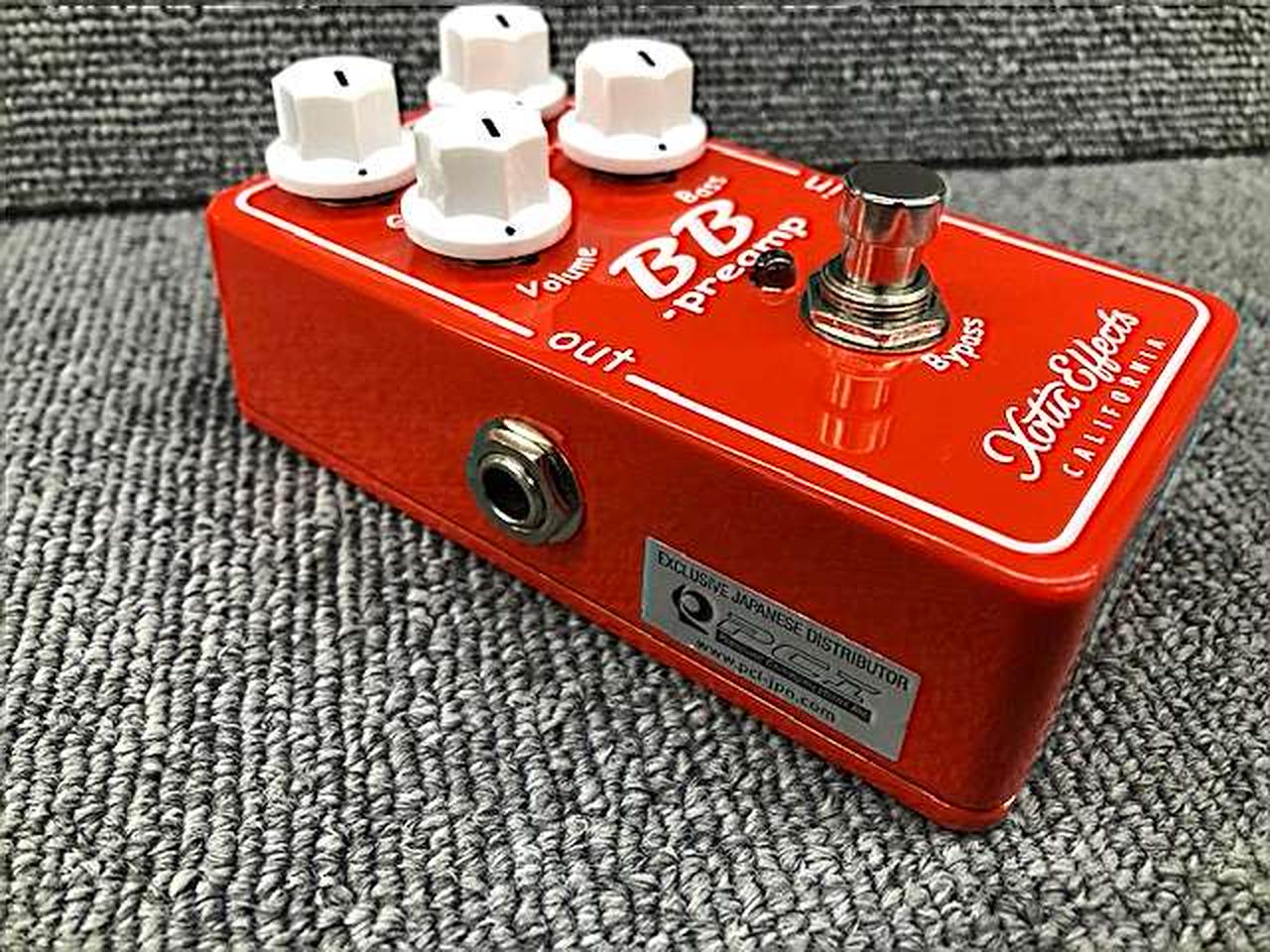XOTIC BB-PREAMP EFFECTOR 555648 | eBay