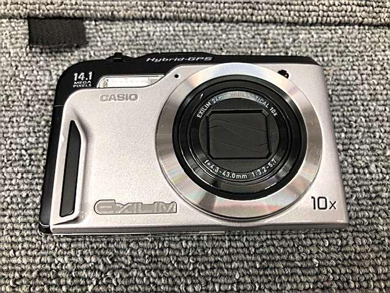 (正常品)CASIO EX-H20G コンパクトデジタルカメラ　シルバー箱無し Amazon | CASIO デジタルカメラ EXILIM 1410万画素 10倍