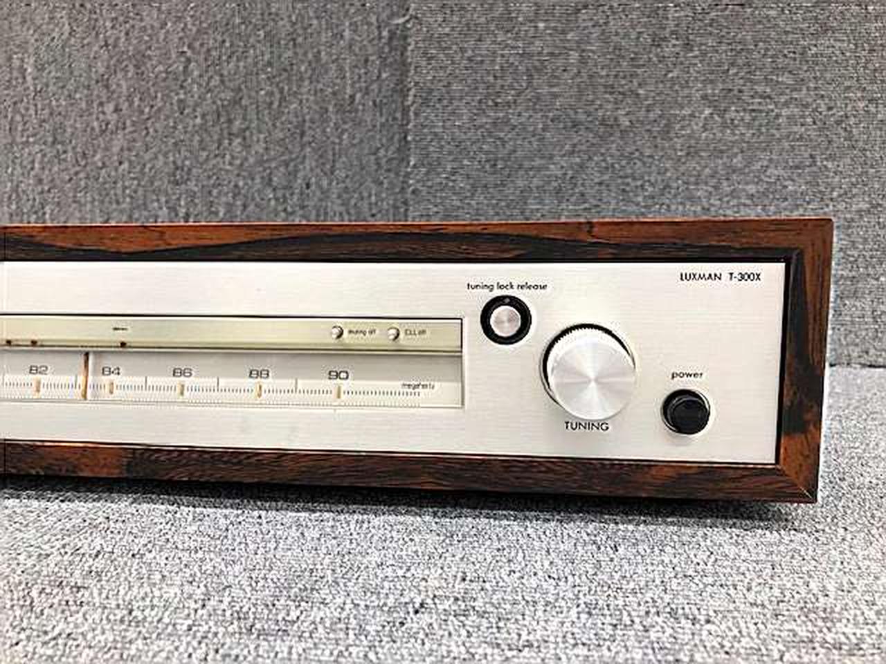 【動作確認済み】AM/FMチューナー LUXMAN T-33 昭和レトロ LUXMAN T-33の仕様 ラックスマン