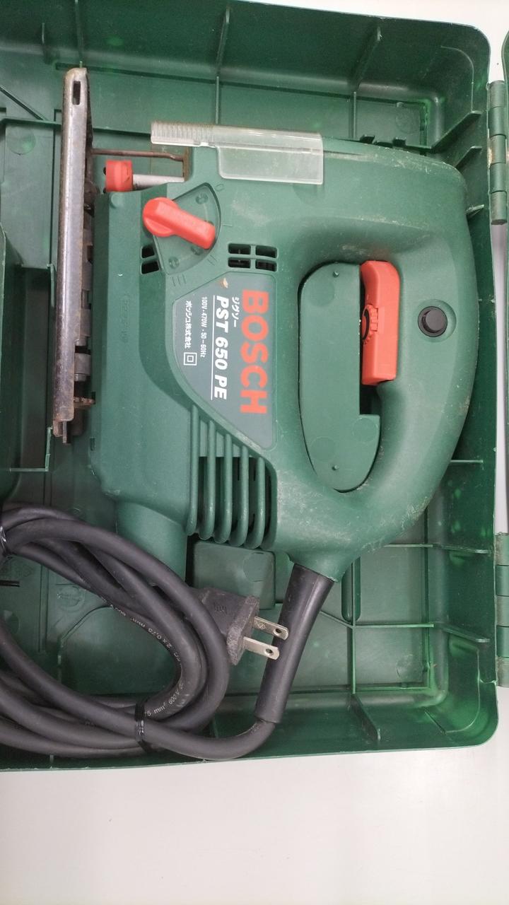 美品☆】 BOSCH ジグソー PST650PE