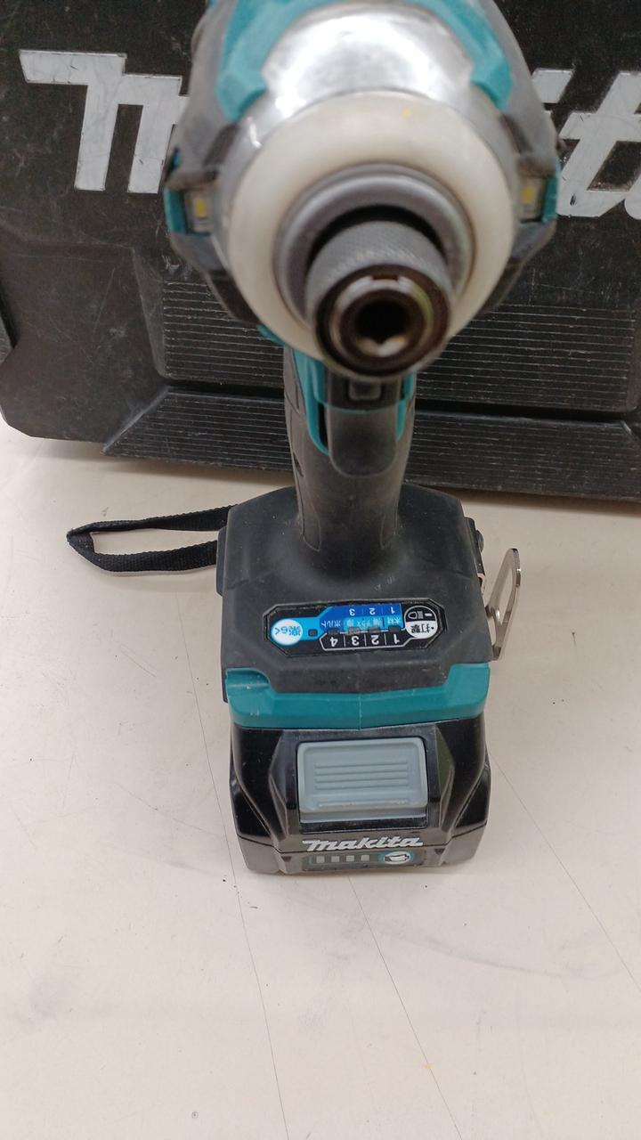 マキタインパクトドライバー40vTD001G動作品中古本体のみmakita Amazon | マキタ インパクトドライバ40VmaxTD001赤 トルク220Nm