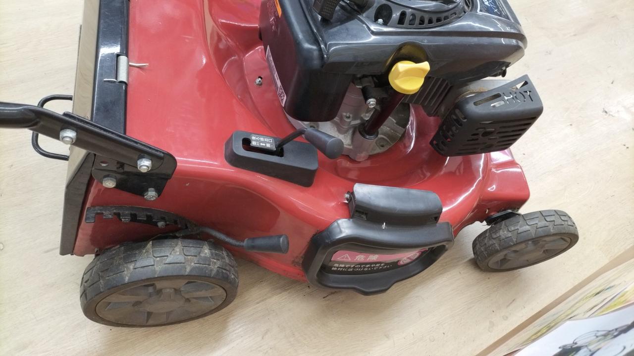 芝刈り名推理型インフェルノイド 高レアセット ミナト工業|自走式エンジン芝刈り機|HARDOFFオフモール(オフモ