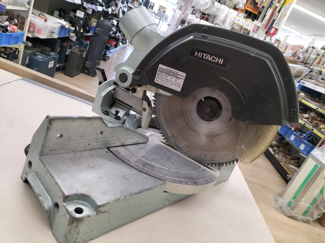 ヒタチセイサクショ(HITACHI)|卓上丸ノコ|HARDOFFオフモール