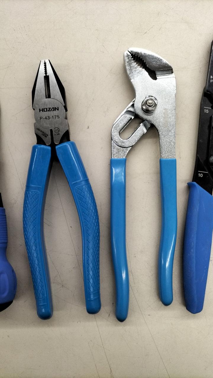 HOZAN製 電気工事士 技能試験工具セット HOZAN|電気工事士技能試験工具セット|HARDOFFオフモール（オフモ