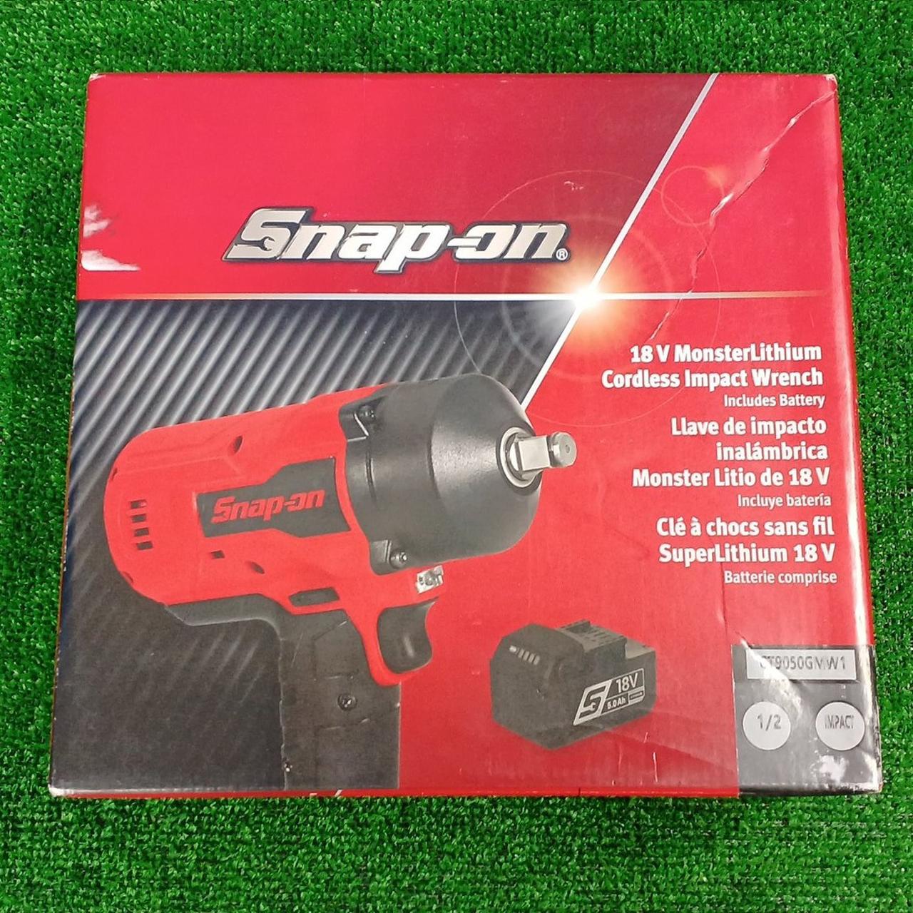 Snap-on インパクトレンチ Snap-on スナップオン 7.2V/14.4V インパクトレンチ 差込角9.5mm