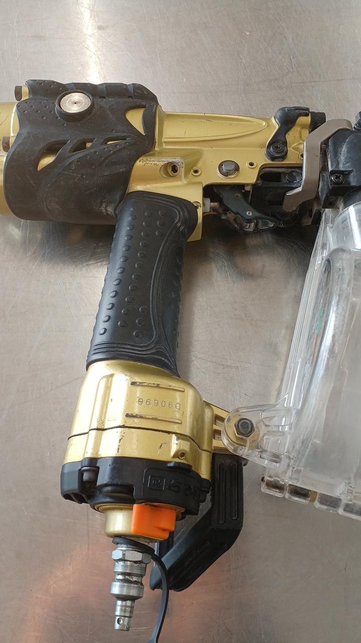 N.Y　日立 WH3H 41mm改 高圧 メンテナンス済み ヒタチセイサクショ(HITACHI)|高圧ネジ釘打|HARDOFFオフモール