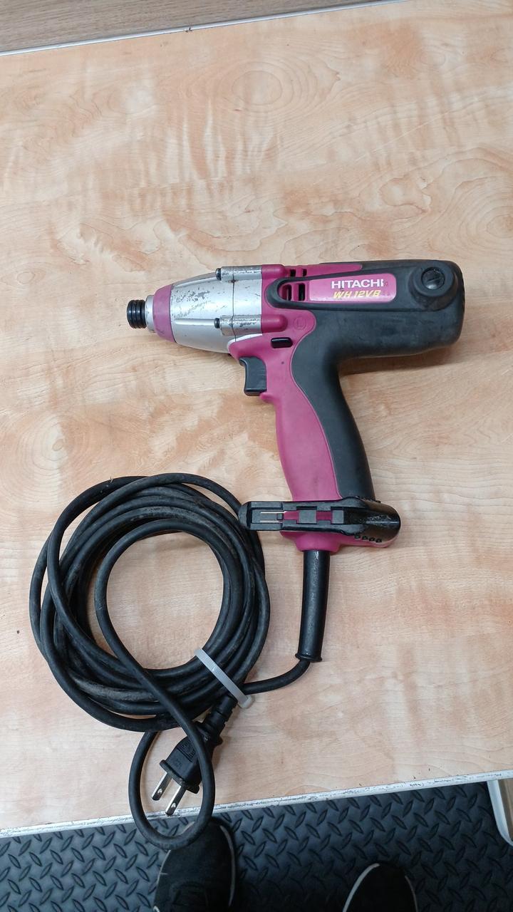 HITACHI 日立工機　インパクトドライバ　WH12VB インパクトドライバ：WH12VE