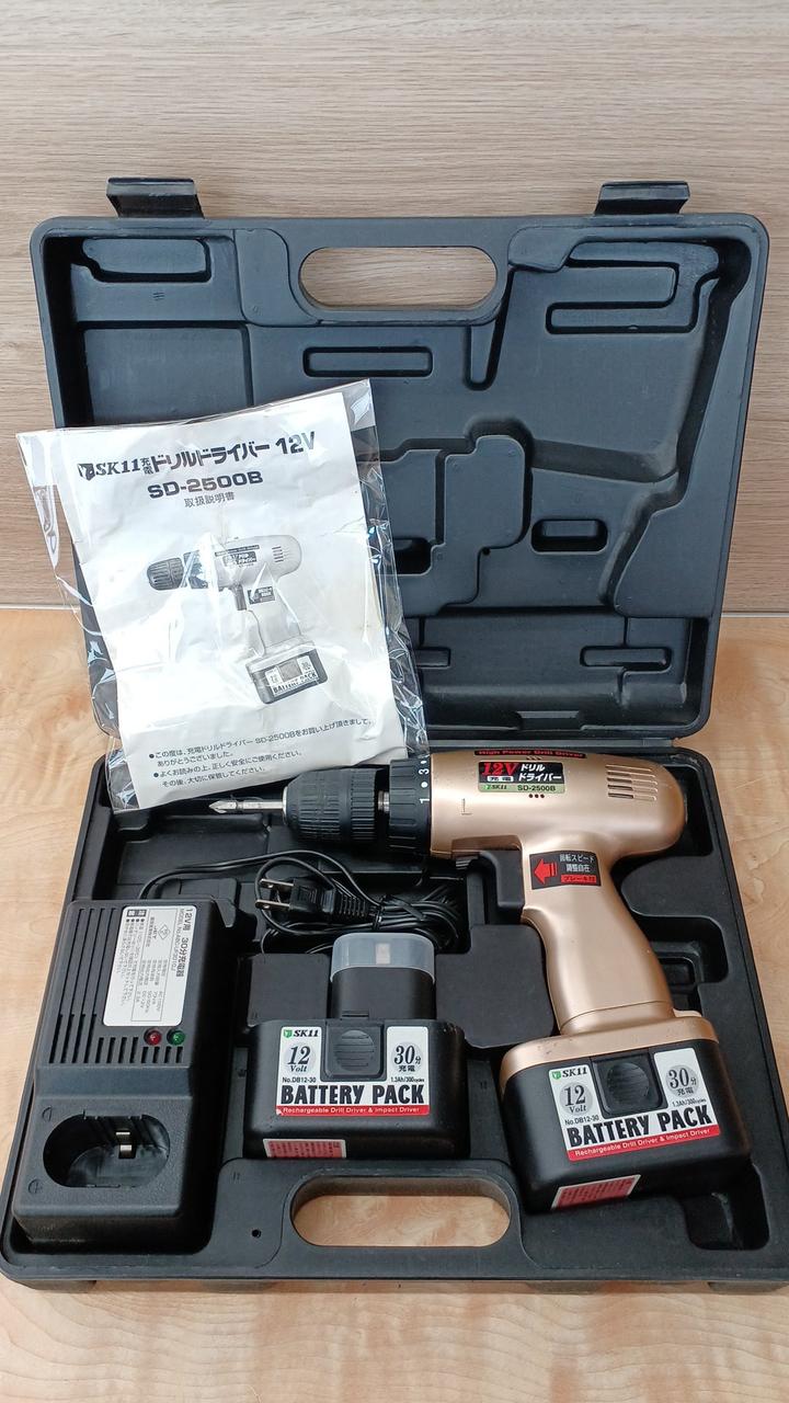 【新品・未使用❗️訳あり】SK11 充電ドリルドライバー Amazon | SK11(エスケー11) 10.8V 充電ドリルドライバー SDD