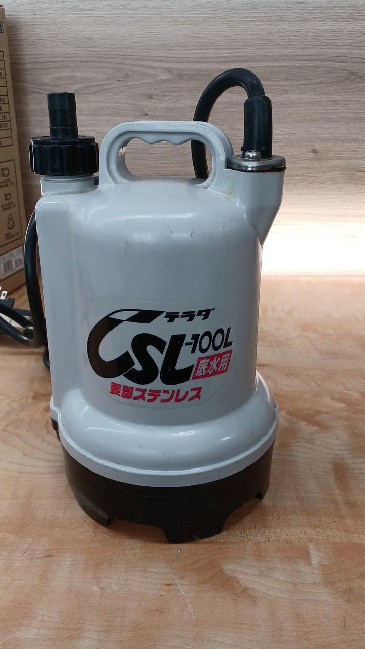 テラダ 水中ポンプ CSL-100L N24-993 高く買取るゾウ八幡西店 テラダ 水中ポンプ CSL-100L N24-993 高く買取るゾウ八幡西店